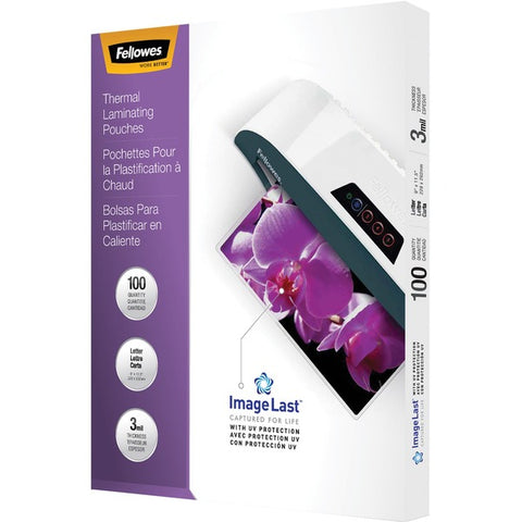 Fellowes, Inc ImageLast Thermal Laminating Pouches