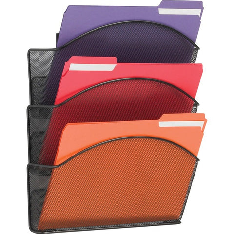 Safco Products Onyx Mesh Wall Pockets
