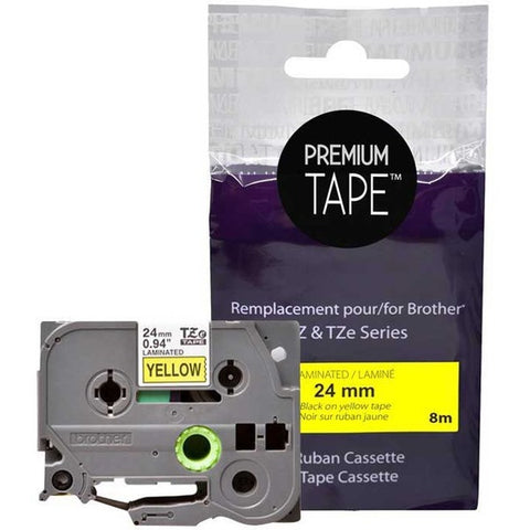 Nutone-Densi Label Tape - Alternative for Brother TZe-651
