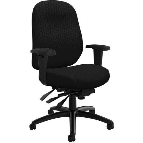 Global Upholstery Co., Inc Granada Deluxe Medium Back Multi-Tilter