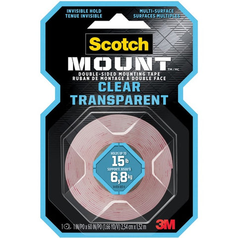 3M Clear Double-Sided Mounting Tape
