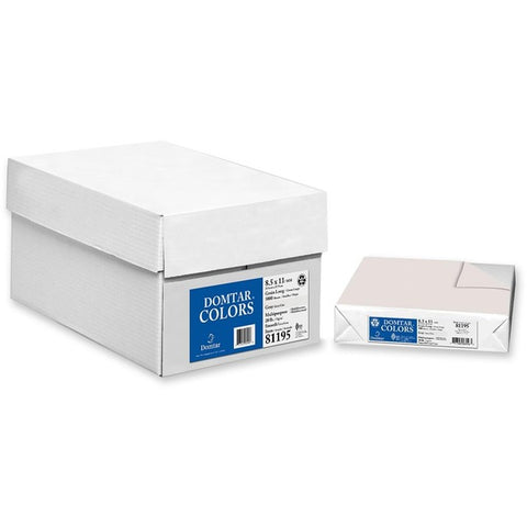 Domtar, Inc Colors Multipurpose Paper - Grey