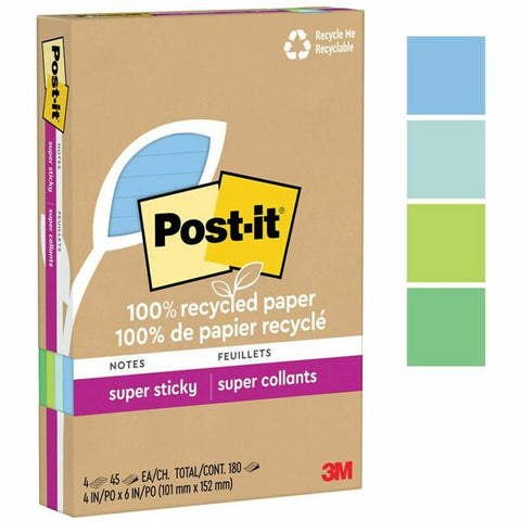 3M Super Sticky Adhesive Note