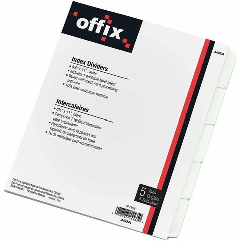Offix Index Divider
