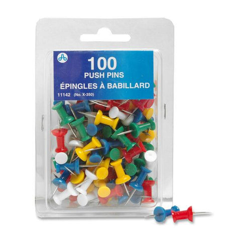 Acme United Corporation Plastic Head Push Pin