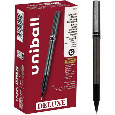 uni-ball Corporation Deluxe Rollerball Pens
