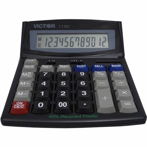 Victor Technology, LLC 1190 Desktop Display Calculator