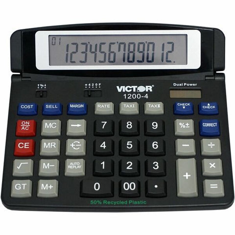 Victor Technology, LLC 12004 Desktop Calculator