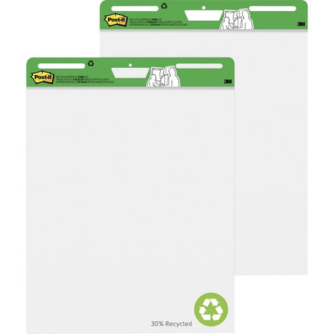3M Easel Pad with Recycled Paper