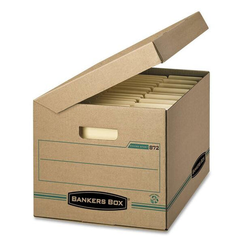 Fellowes, Inc Flip-Top Attached Lid File Box