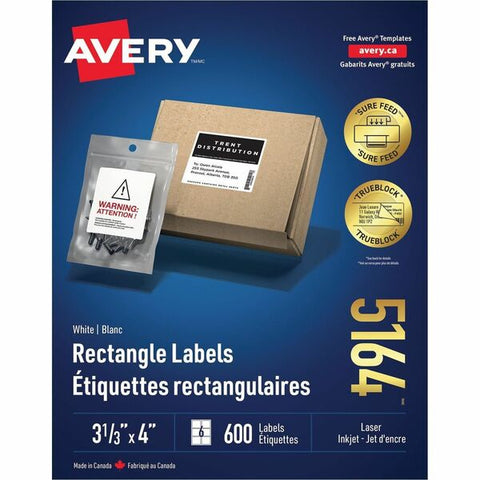 Avery Mailing Label