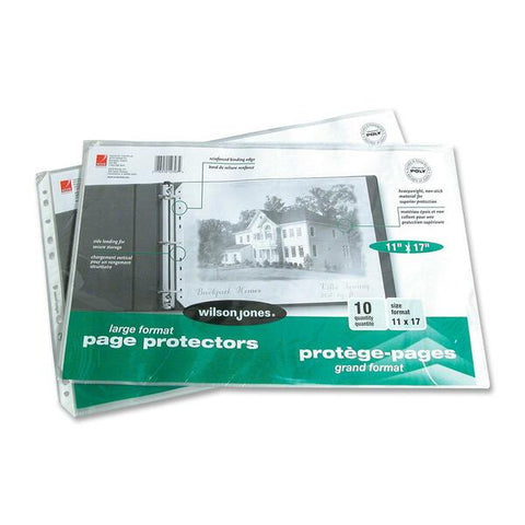 ACCO Brands Corporation Heavyweight Multi Punched Page Protector