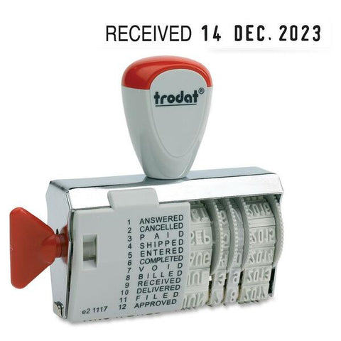 Trodat GmbH Dial-A-Phrase Dater Stamp