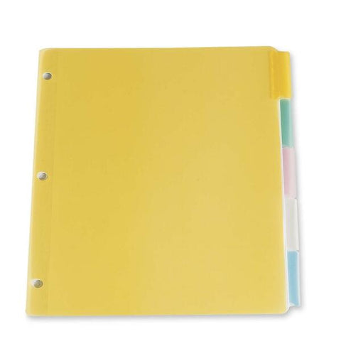Esselte Corporation Poly Divider Page Without Pockets