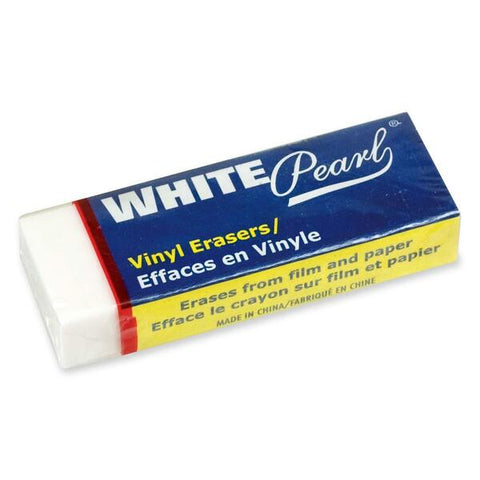 Dixon Ticonderoga Company Large Pearl Block Eraser