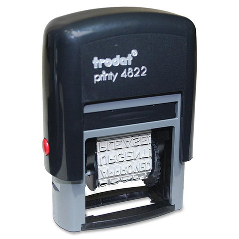 Trodat GmbH Self-Inking Dial-A-Phrase Stamp