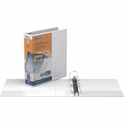 Davis Group of Companies Corp QuickFit Angle D-ring View Binder