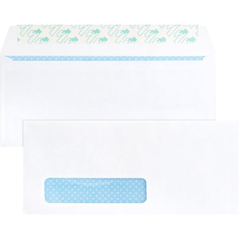 Business Source Security Tint Window Envelopes