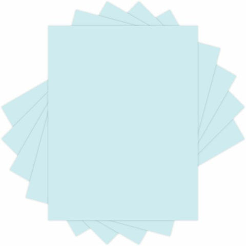 Domtar, Inc Colors Vellum Bristol Stock - Blue