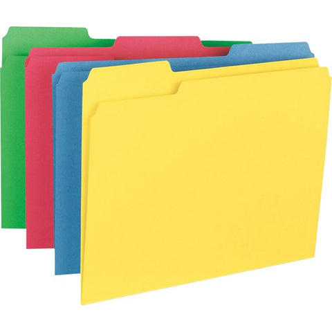 Business Source Colored File Folders