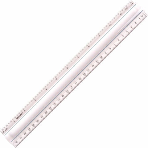 Acme United Corporation 12" Clear Magnifying Data Processing Ruler
