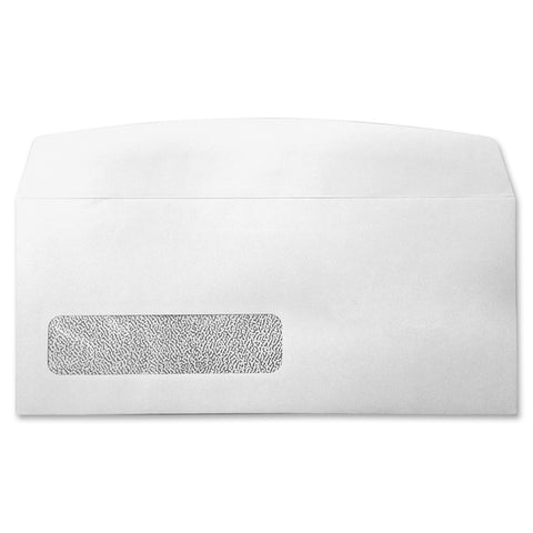 Supremex, Inc Single Window Envelope #10, White, 500/Box