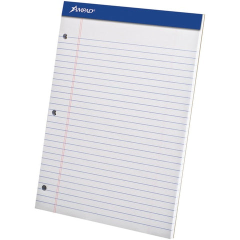 TOPS Products Wide-ruled Perforated Note Pad