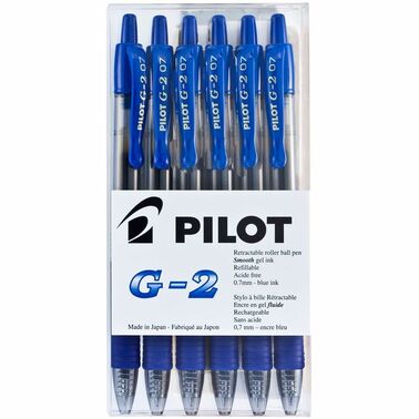 Pilot Corporation G2 Retractable Roller Pen