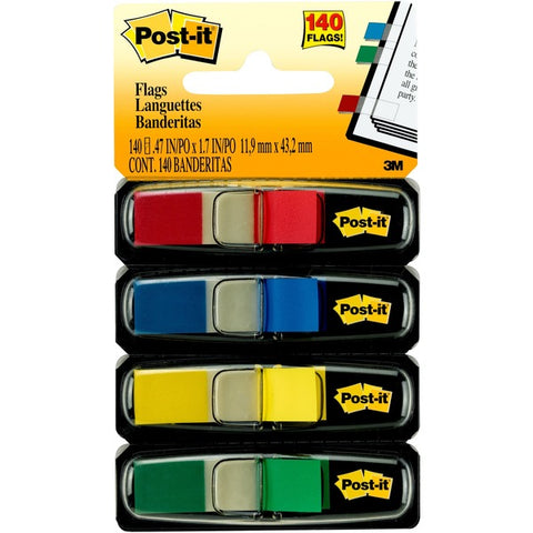 3M Colored Small Tape Flags