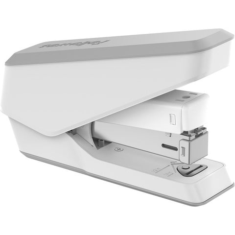 Fellowes, Inc LX840 Half Strip EasyPress Stapler  White