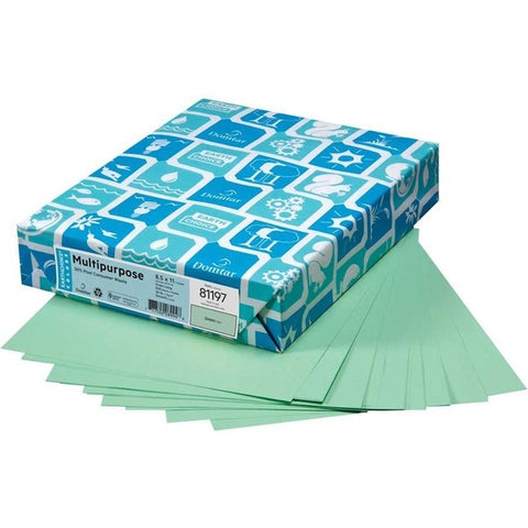 Domtar, Inc Colors Multipurpose Paper - Green