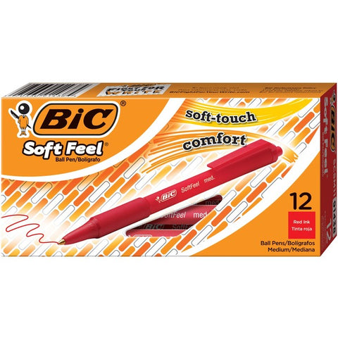 BIC Soft Feel Ballpoint Pen
