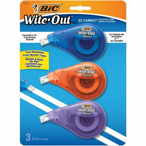 BIC EZCorrect Correction Tape