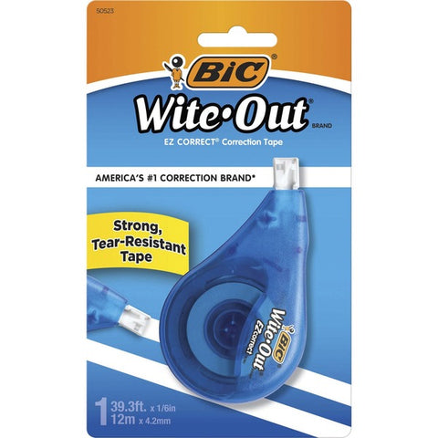 BIC EZ Correct Correction Tape