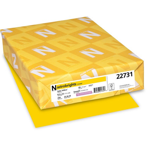 Neenah Paper, Inc Colored Cardstock - Solar Yellow
