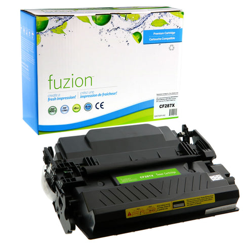 Fuzion HP CF287X (87X) Compatible Toner