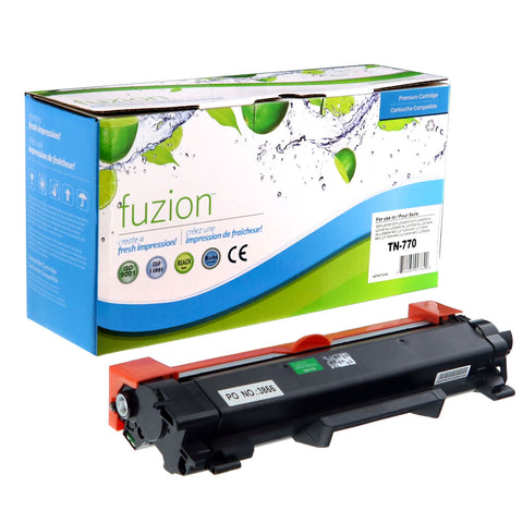 Fuzion Brother TN770 Compatible Toner