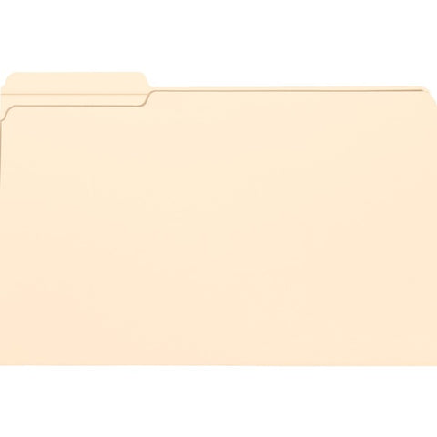 Smead Manufacturing Company Reinforced 1/3-cut Top Tab File Folders