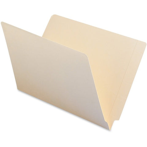 Smead Manufacturing Company Straight Cut 2-Ply End Tab File Folders