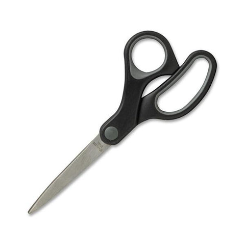 Sparco Products Straight Rubber Handle Scissors