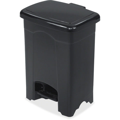Safco Products Plastic Step-on 4-Gallon Receptacle