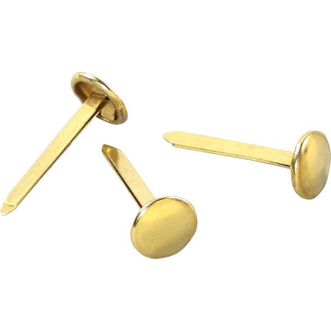 ACCO Brands Corporation 1-piece Solid Brass Fasteners