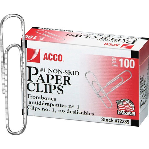 ACCO Brands Corporation Non-Skid Paper Clips