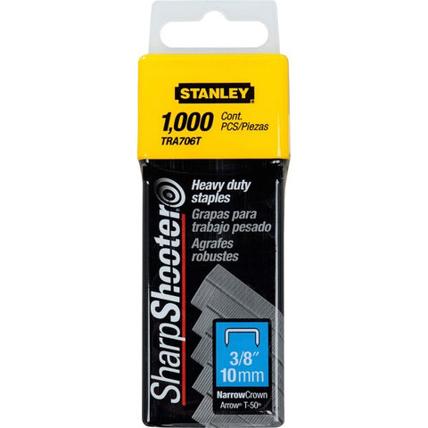 Stanley Black & Decker, Inc Bostitch SharpShooter Heavy-Duty 3/8" Staples