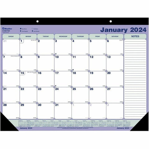 Dominion Blueline, Inc Desk/Wall Calendar Pad
