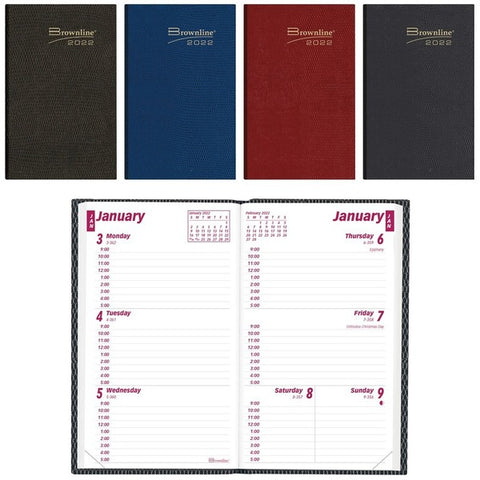 Dominion Blueline, Inc Weekly Pocket Appointment Book