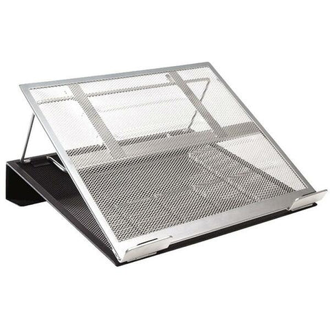 Sanford, L.P. Mesh Laptop Stand with Cord Organizer