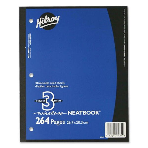 ACCO Brands Corporation Neatbooks Three Subject Notebook