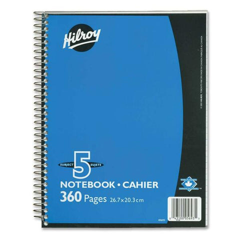 ACCO Brands Corporation Executive Coil Five Subject Notebook