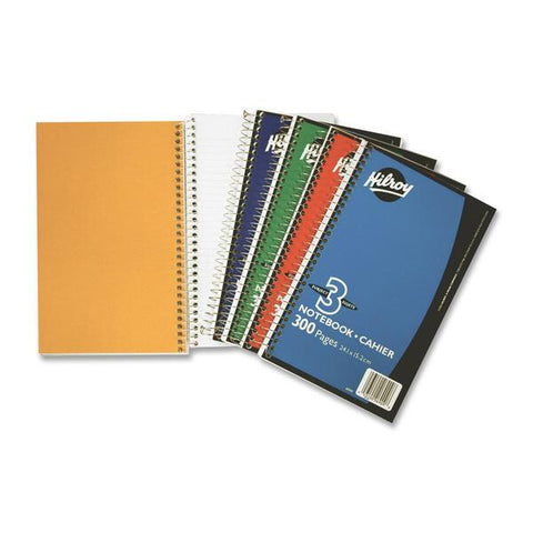 ACCO Brands Corporation Coil Exercise Three Subject Notebook